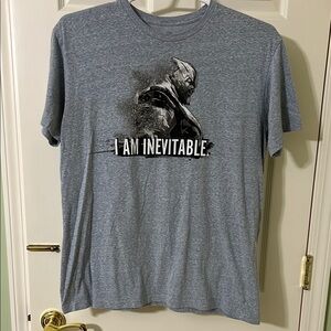 Avengers, gray graphic T-shirt men's XL